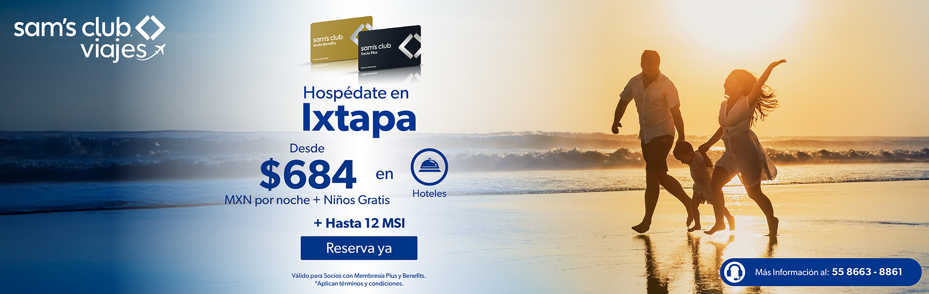 Sam's Club samsclub samsbenefits hazte socio cine viajes hot deals restaurantes educacion ropa accesorio mascotas salud entretenimiento fitness puntos